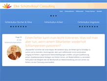 Tablet Screenshot of fehlerkultur.com